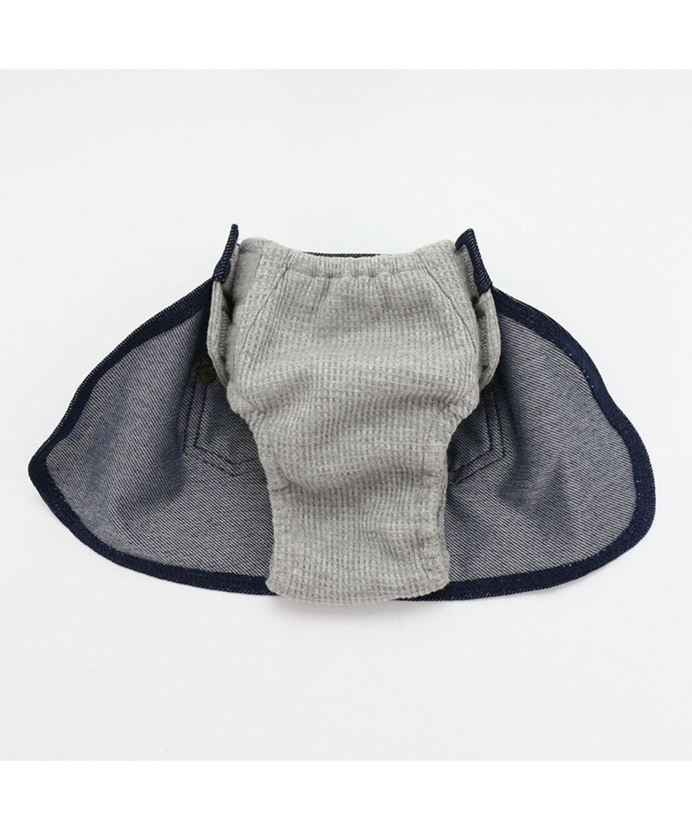 PET PARADISE ペットパラダイス マナースカート 紺[小型犬] 