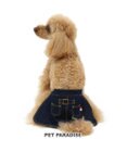 PET PARADISE ペットパラダイス マナースカート 紺[小型犬]