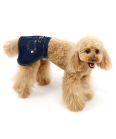 PET PARADISE ペットパラダイス マナースカート 紺[小型犬]