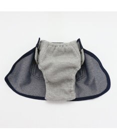 PET PARADISE ペットパラダイス マナースカート 紺[小型犬]