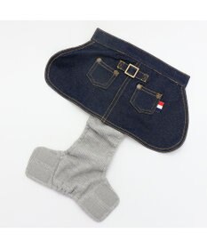 PET PARADISE ペットパラダイス マナースカート 紺[小型犬]