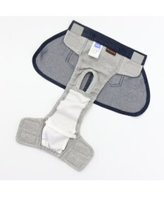 PET PARADISE ペットパラダイス マナースカート 紺[小型犬]