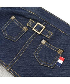 PET PARADISE ペットパラダイス マナースカート 紺[小型犬]