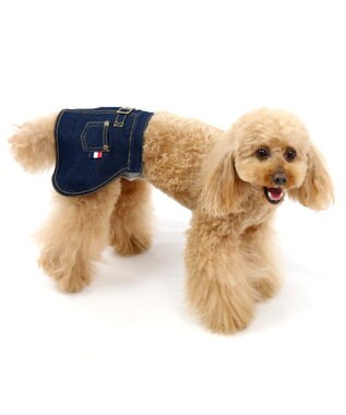 PET PARADISE ペットパラダイス マナースカート 紺[小型犬] 紺(ネイビー・インディゴ)