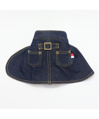 PET PARADISE ペットパラダイス マナースカート 紺[小型犬] 紺(ネイビー・インディゴ)