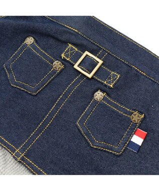 PET PARADISE ペットパラダイス マナースカート 紺[小型犬] 紺(ネイビー・インディゴ)