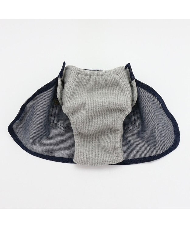 PET PARADISE ペットパラダイス マナースカート 紺[小型犬] 紺(ネイビー・インディゴ)