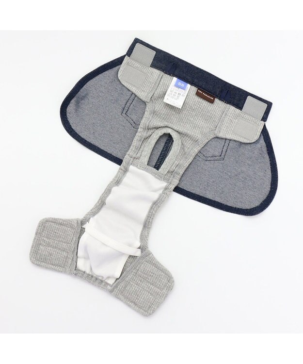 PET PARADISE ペットパラダイス マナースカート 紺[小型犬] 紺(ネイビー・インディゴ)