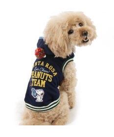 ペットパラダイス スヌーピーカレッジパーカー紺 小型犬 超小型犬 Pet Paradise 通販 雑貨とペット用品の通販サイト マザーガーデン ペットパラダイス