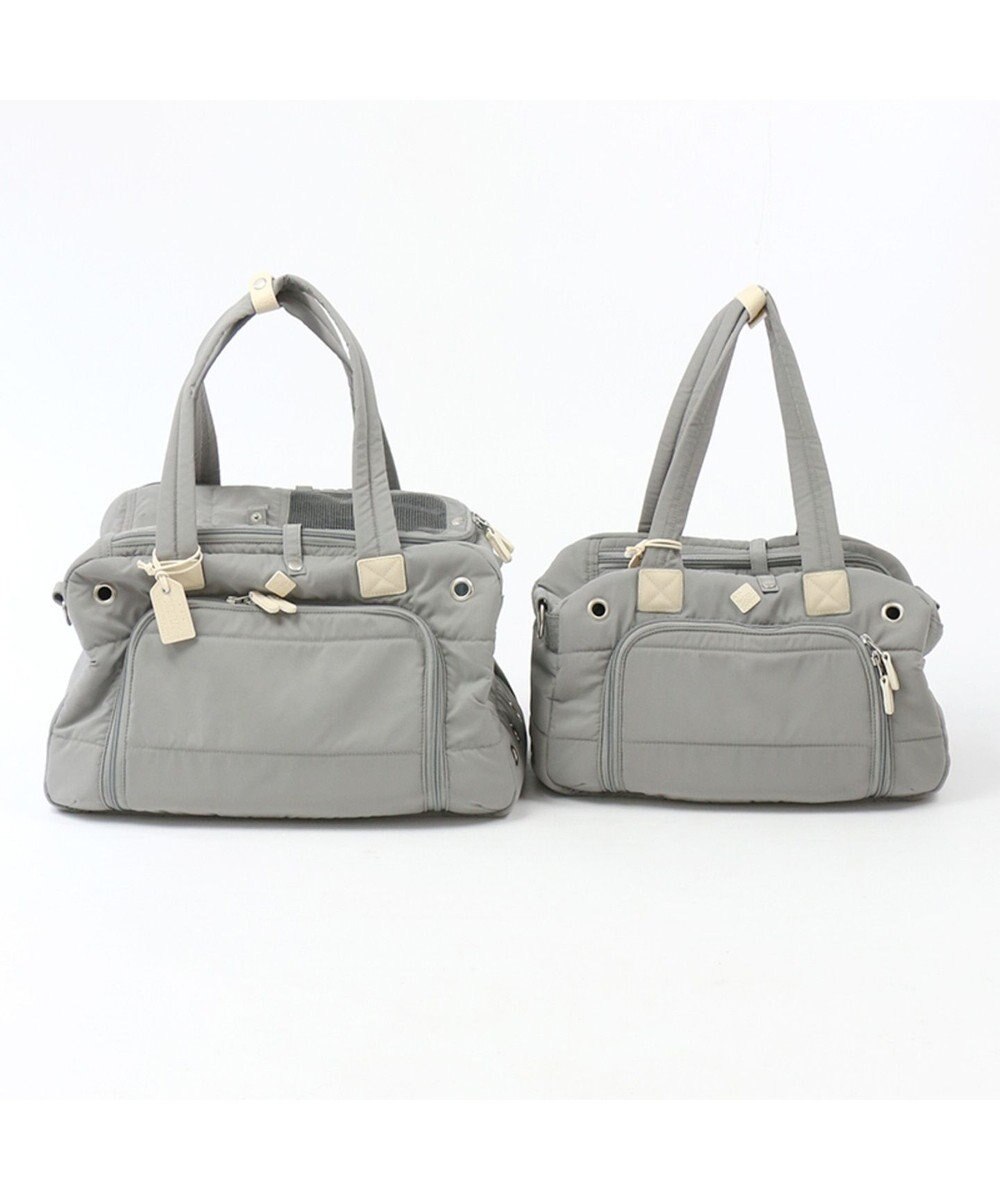 ペットパラダイス ペットキャリーバッグm 前面開き グレー 小型犬 Pet Paradise 通販 雑貨とペット用品の通販サイト マザーガーデン ペットパラダイス