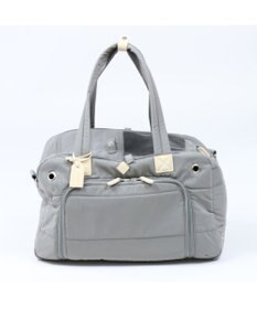 ペットパラダイス ペットキャリーバッグm 前面開き グレー 小型犬 Pet Paradise 通販 雑貨とペット用品の通販サイト マザーガーデン ペットパラダイス