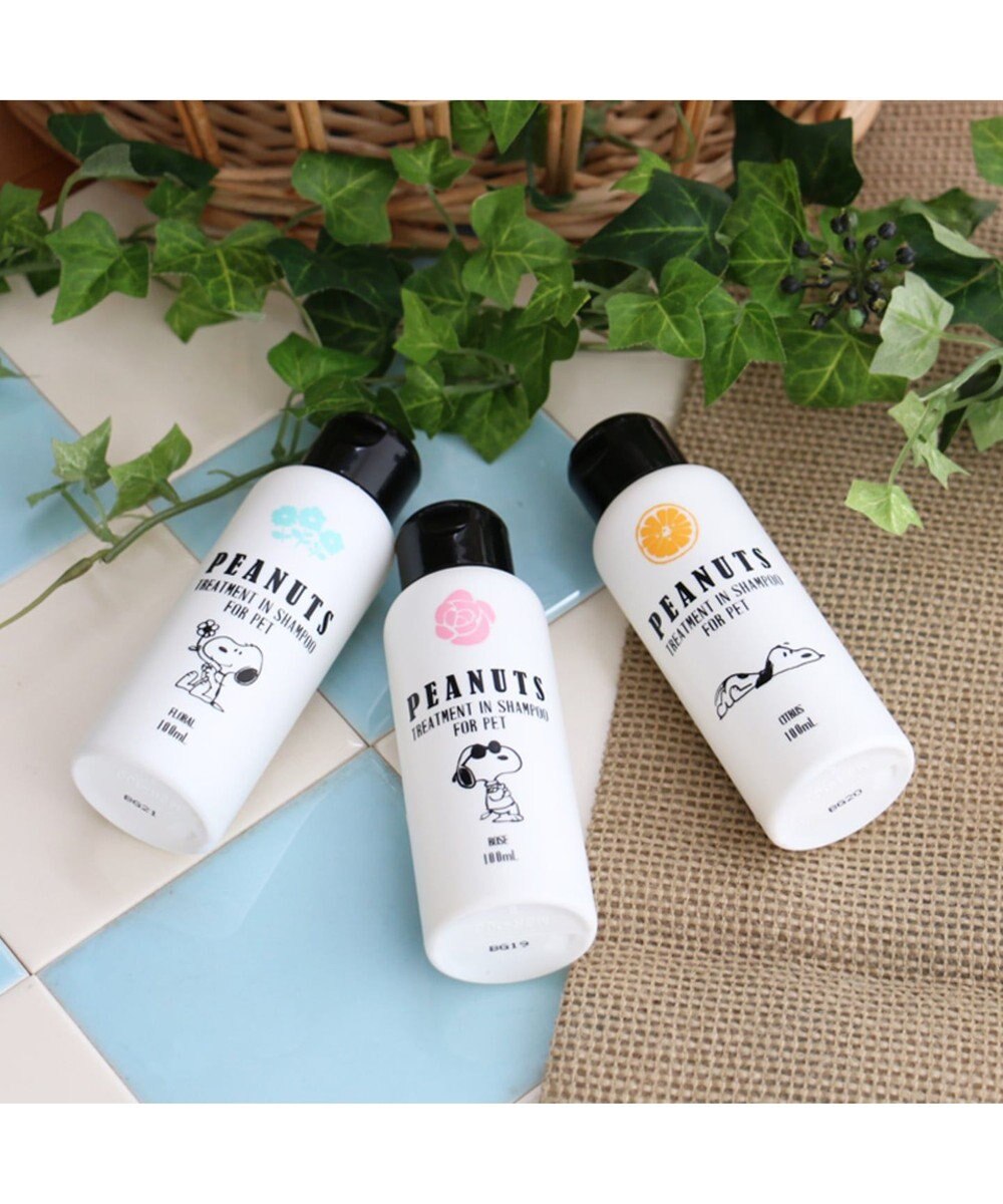 スヌーピー ミニ シャンプー フローラル Pet Paradise 通販 雑貨とペット用品の通販サイト マザーガーデン ペットパラダイス