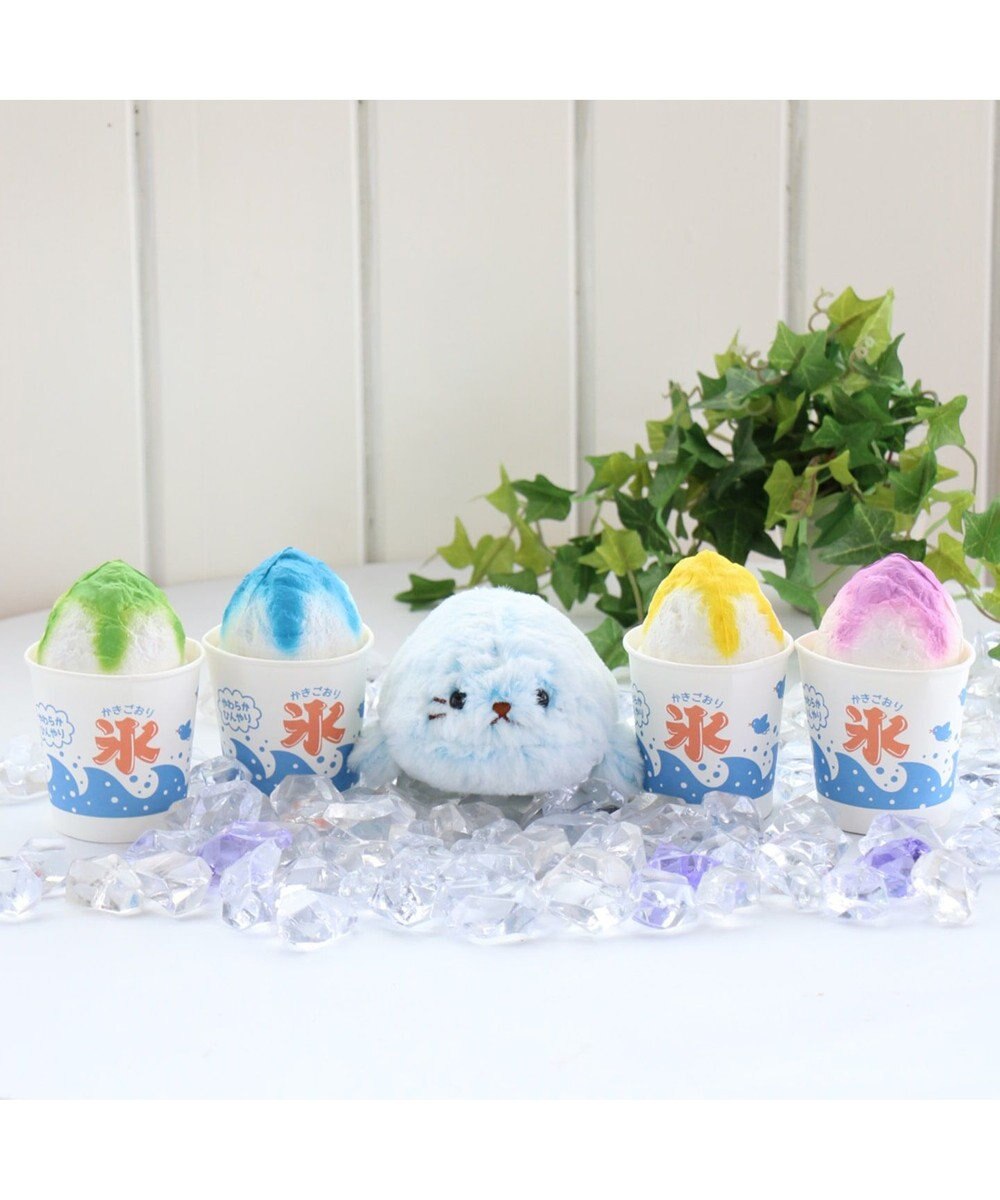 しろたん ちび ぬいぐるみ 16cm ふんわりカキ氷 Mother Garden 通販 雑貨とペット用品の通販サイト マザーガーデン ペットパラダイス