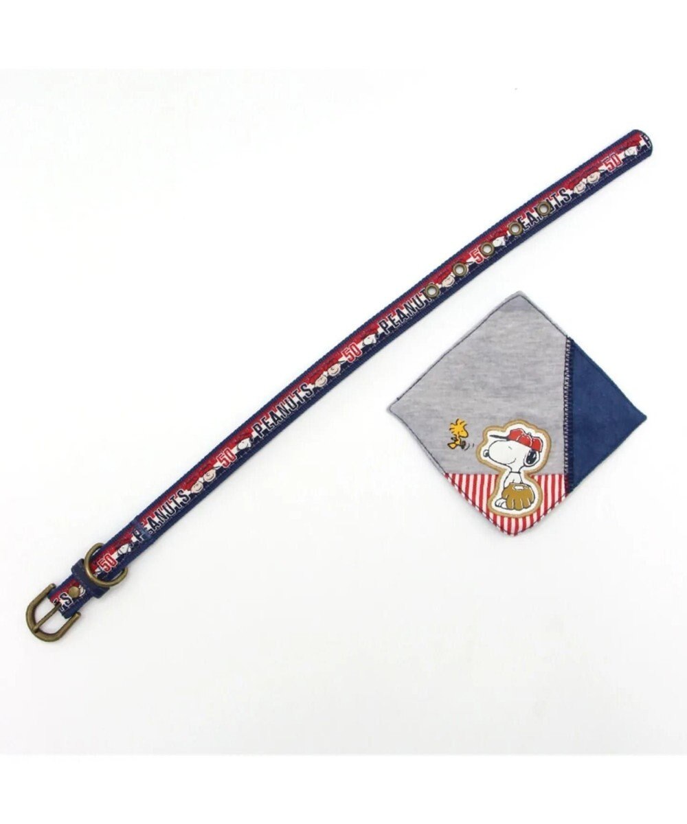 PET PARADISE スヌーピー 首輪 ベースボール ペットM 