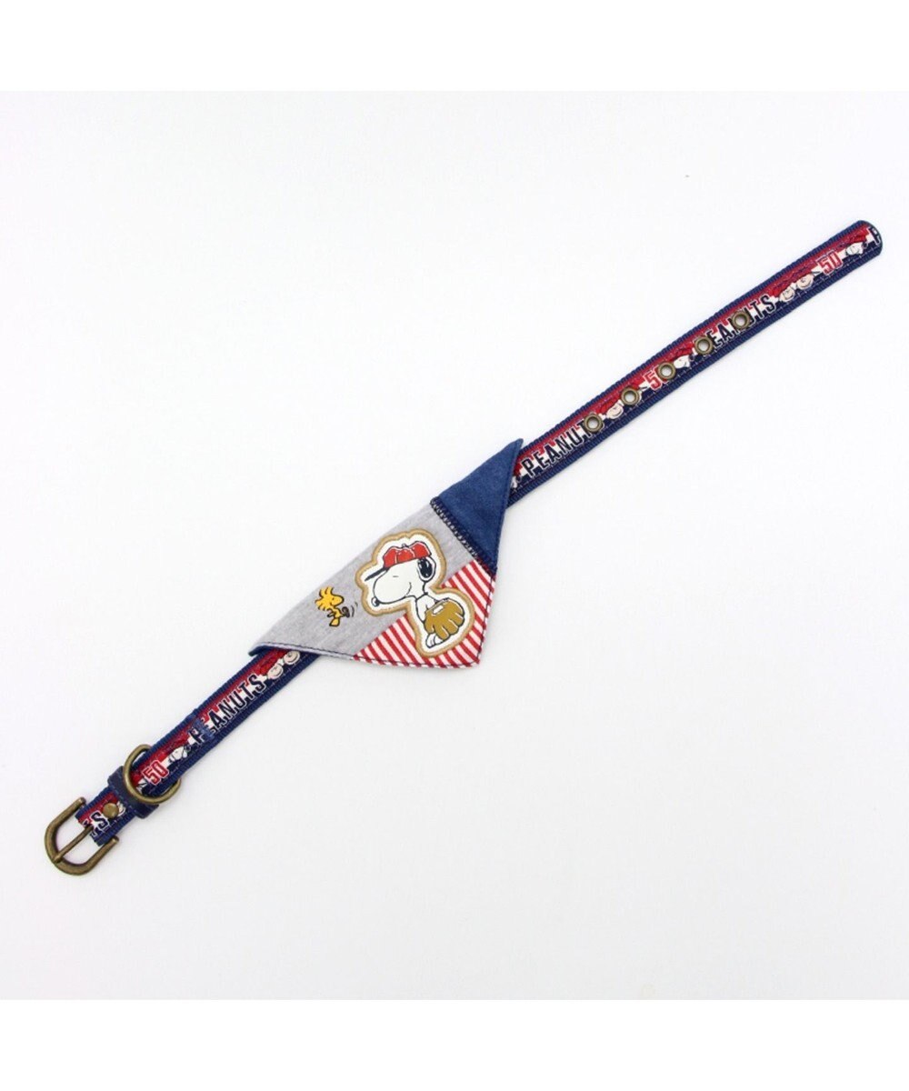 PET PARADISE スヌーピー 首輪 ベースボール ペットM 
