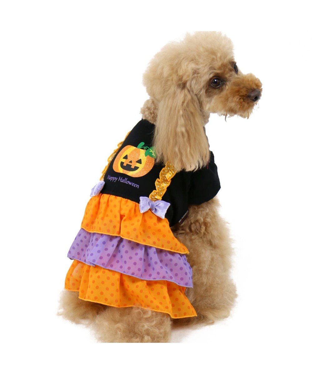 ペットパラダイス かぼちゃ ワンピース 小型犬 Pet Paradise 通販 雑貨とペット用品の通販サイト マザーガーデン ペットパラダイス