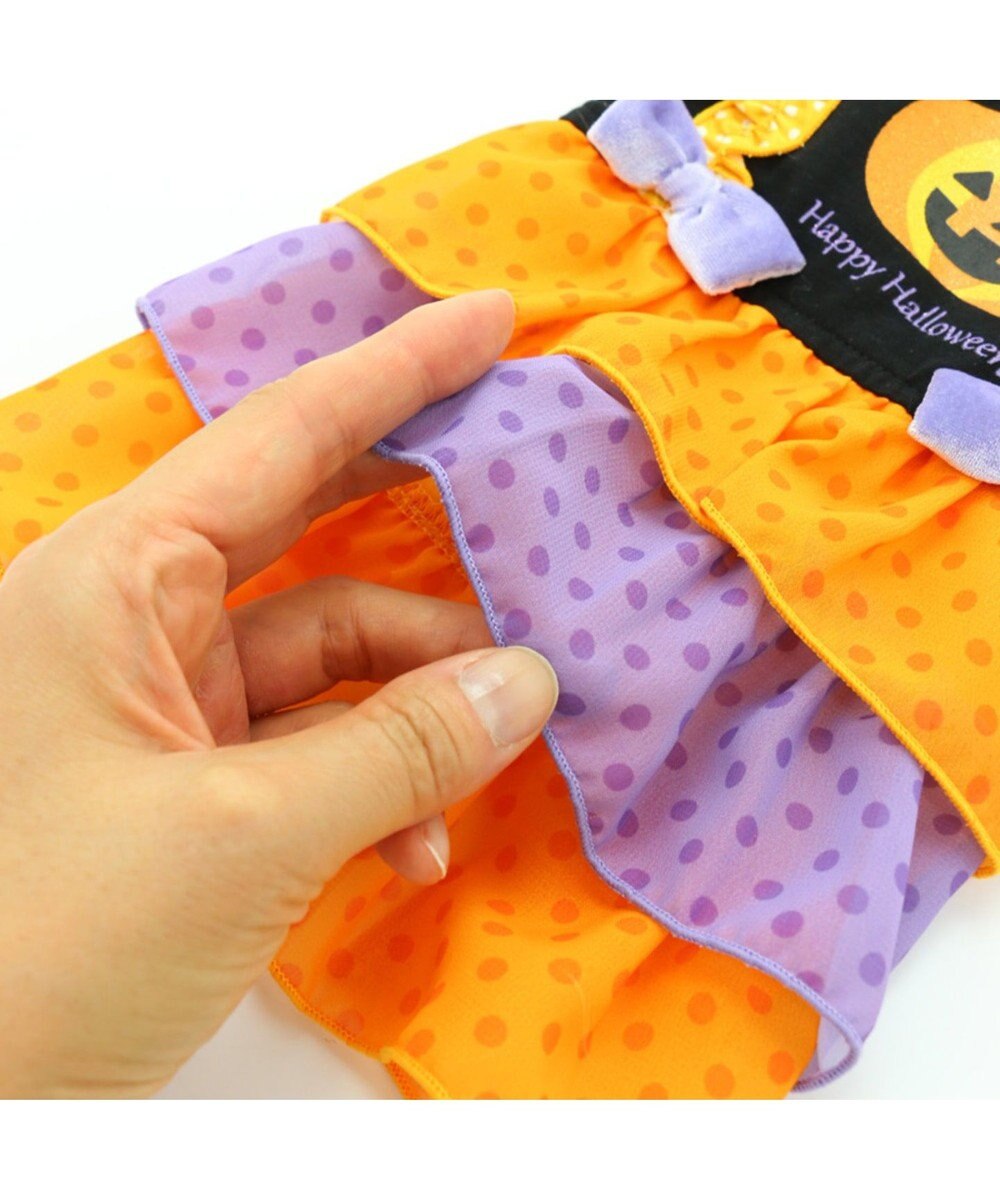 ペットパラダイス かぼちゃ ワンピース 小型犬 Pet Paradise 通販 雑貨とペット用品の通販サイト マザーガーデン ペットパラダイス