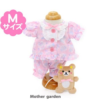 うさもも マスコット用きせかえ服m バレエ柄パジャマ Mother Garden 通販 雑貨とペット用品の通販サイト マザーガーデン ペットパラダイス