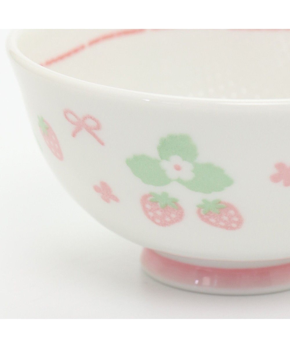 Mother garden マザーガーデン くっつきにくい お茶碗 中 お花柄 