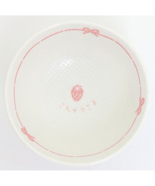 Mother garden マザーガーデン くっつきにくい お茶碗 中 お花柄 ピンク（濃）