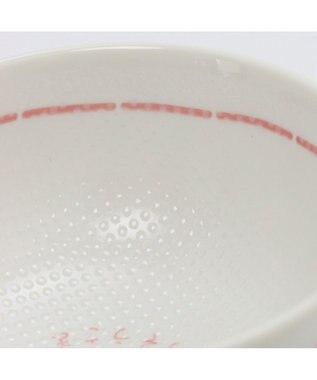 Mother garden マザーガーデン くっつきにくい お茶碗 中 お花柄 ピンク（濃）