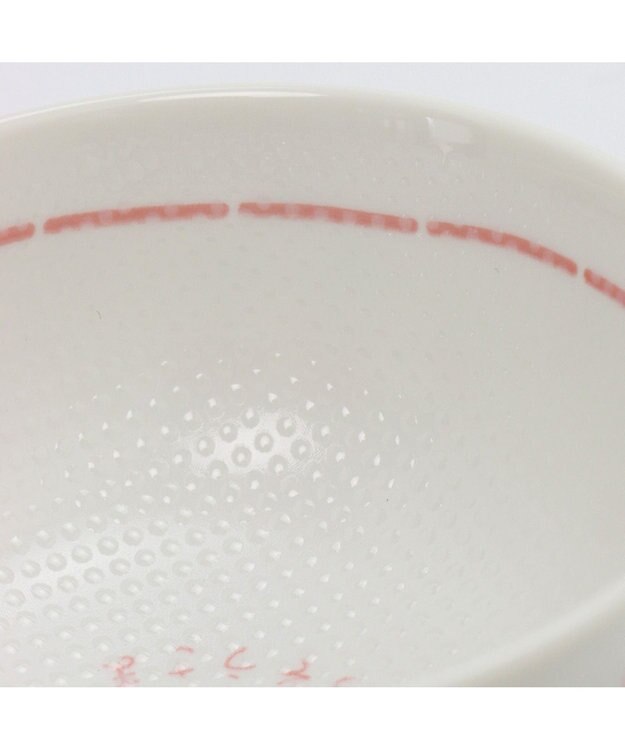 Mother garden マザーガーデン くっつきにくい お茶碗 中 お花柄 ピンク（濃）