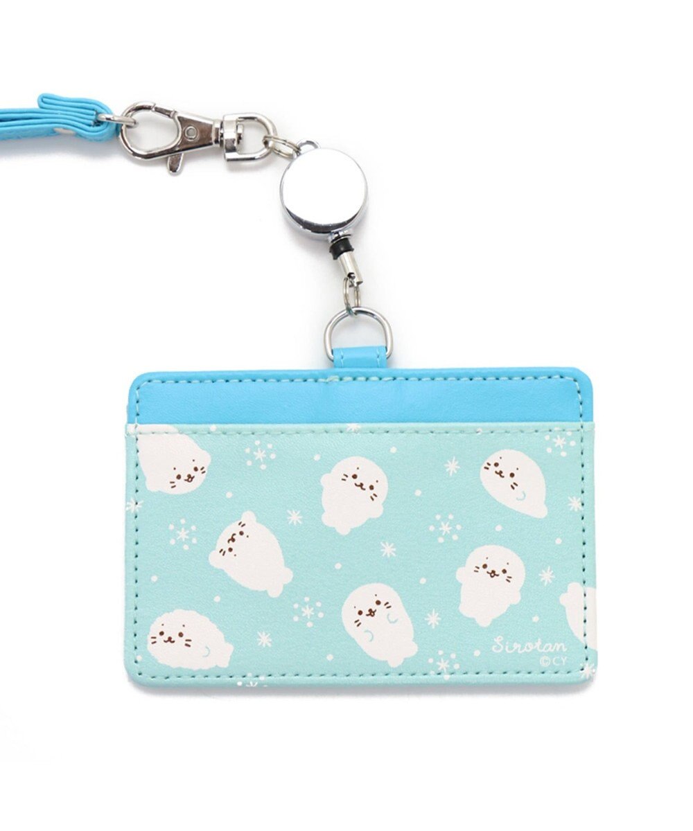 しろたん Id パスケース いっぱい柄 Mother Garden 通販 雑貨とペット用品の通販サイト マザーガーデン ペットパラダイス