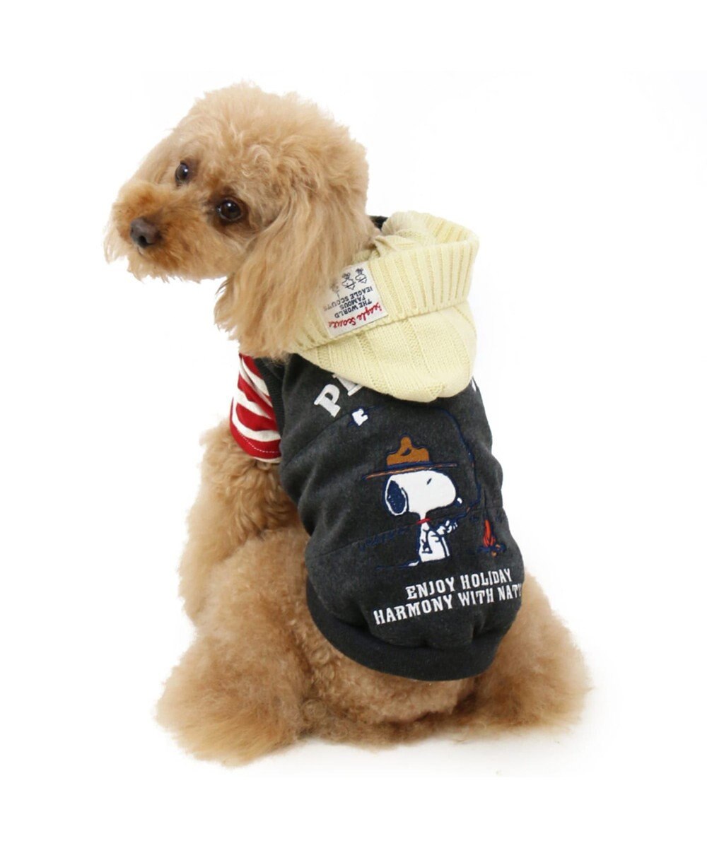 スヌーピー ニット帽 綿入れ ベスト 中 大型犬 遠赤外線 Pet Paradise 通販 雑貨とペット用品の通販サイト マザーガーデン ペットパラダイス
