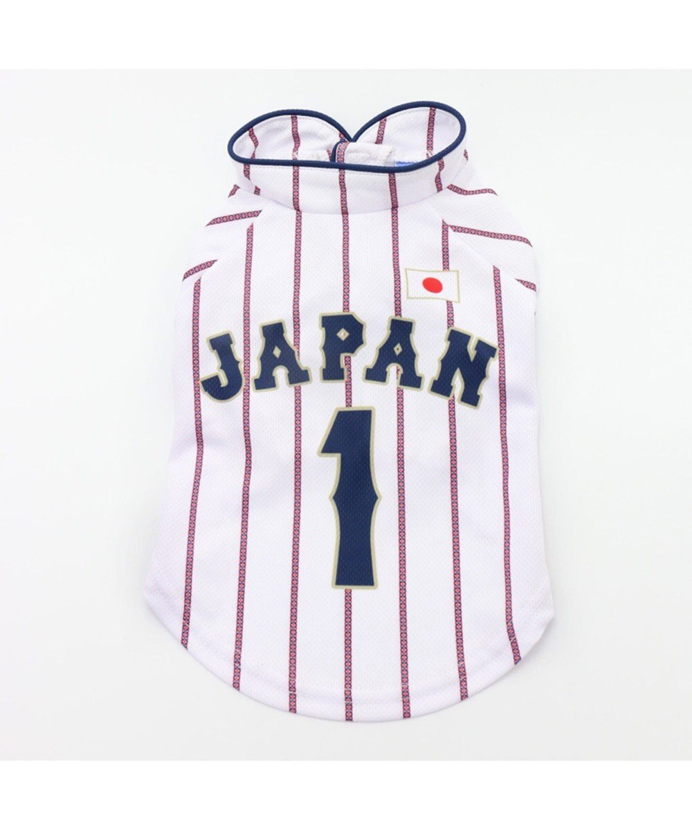 野球日本代表侍ジャパン ユニフォーム Tシャツ 白 小型犬 Pet Paradise 通販 雑貨とペット用品の通販サイト マザーガーデン ペットパラダイス