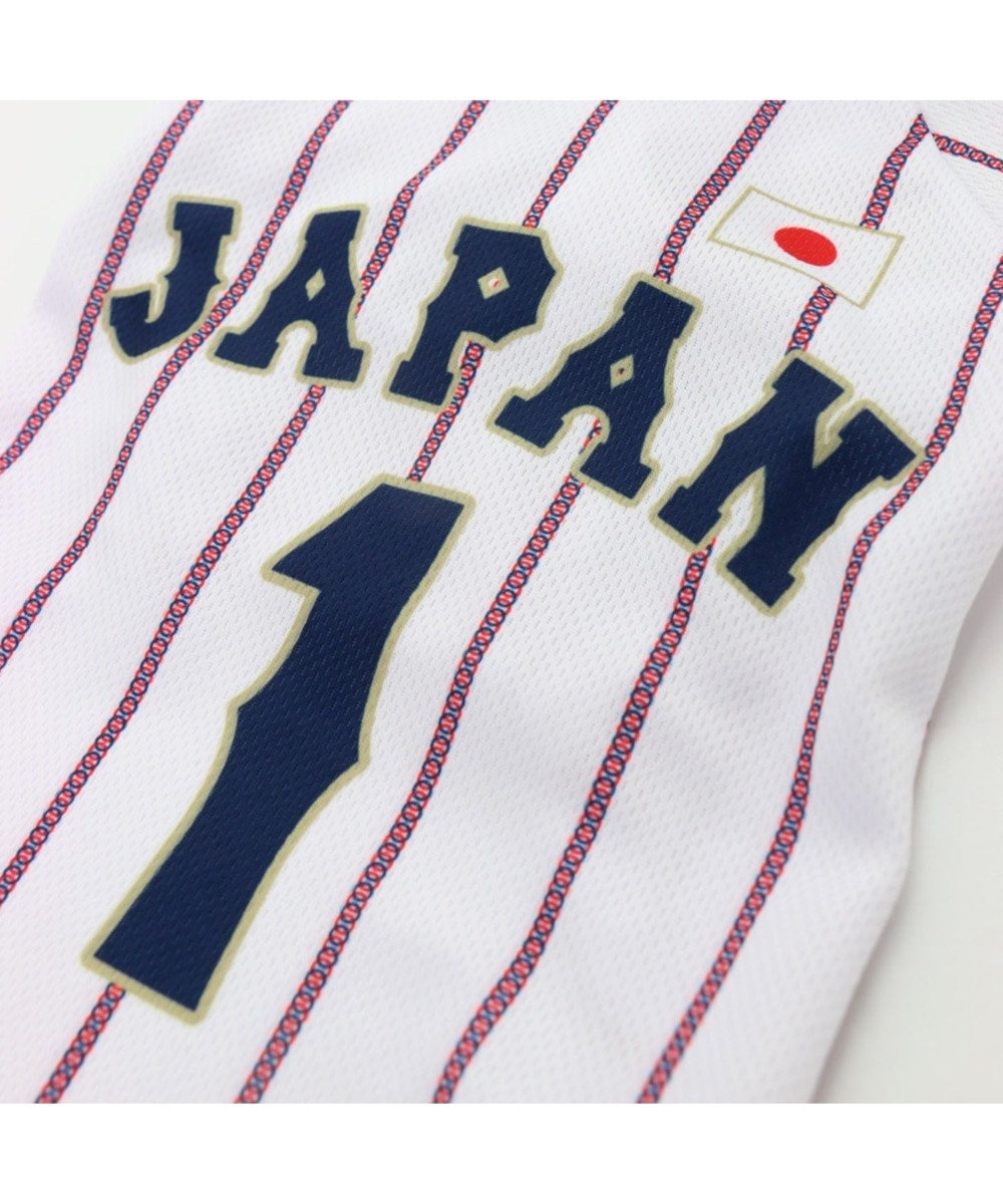 野球日本代表侍ジャパン ユニフォーム Tシャツ 白 小型犬 Pet Paradise 通販 雑貨とペット用品の通販サイト マザーガーデン ペットパラダイス