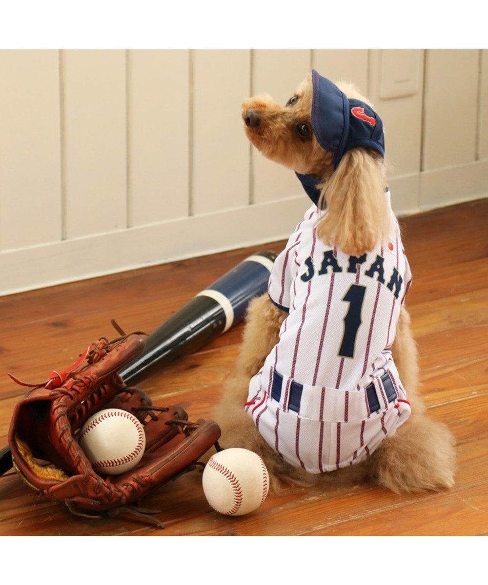 野球日本代表侍ジャパン ユニフォーム パンツつなぎ 小型犬 Pet Paradise 通販 雑貨とペット用品の通販サイト マザーガーデン ペットパラダイス