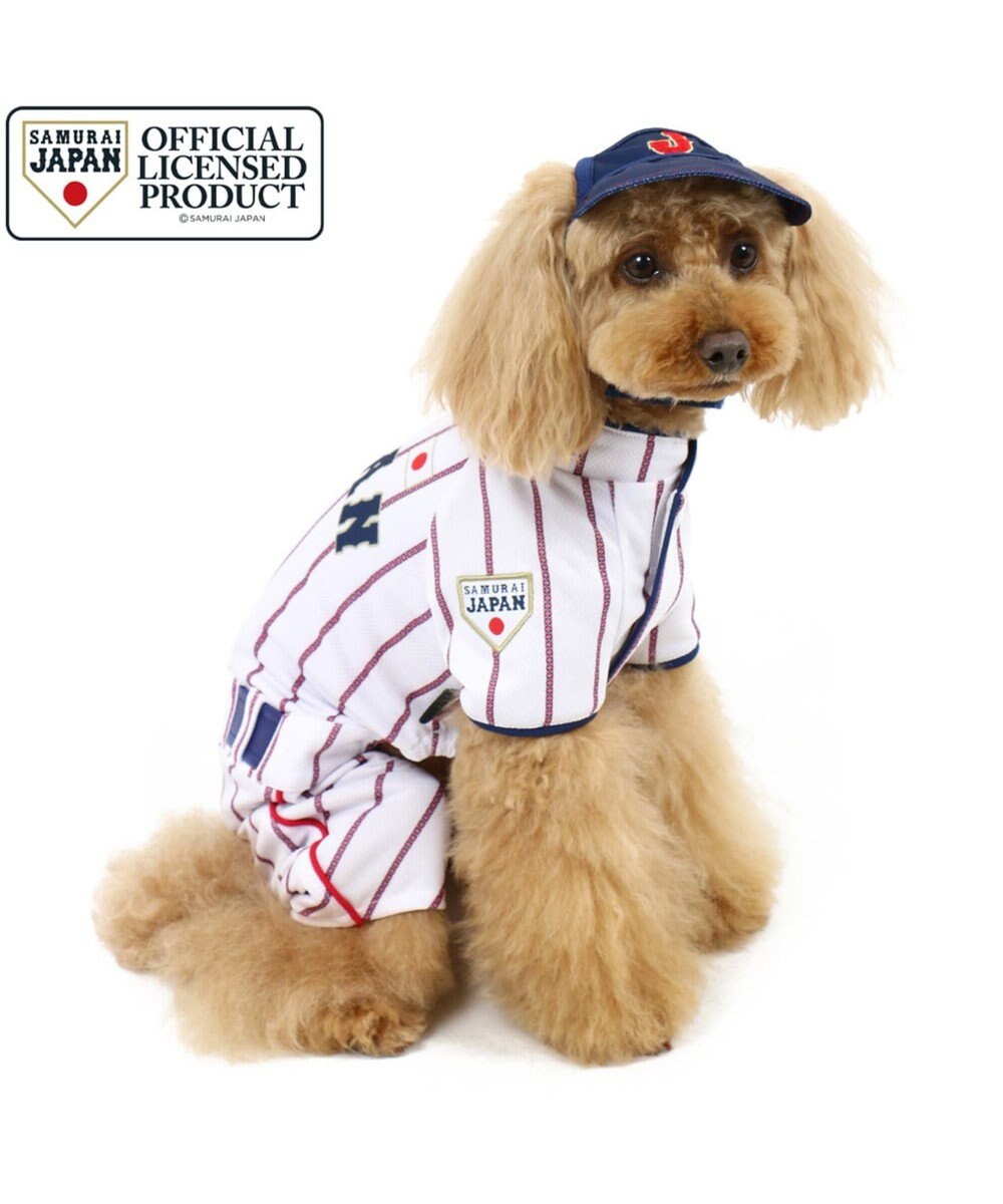 野球日本代表侍ジャパン ユニフォーム パンツつなぎ 小型犬 Pet Paradise 通販 雑貨とペット用品の通販サイト マザーガーデン ペットパラダイス