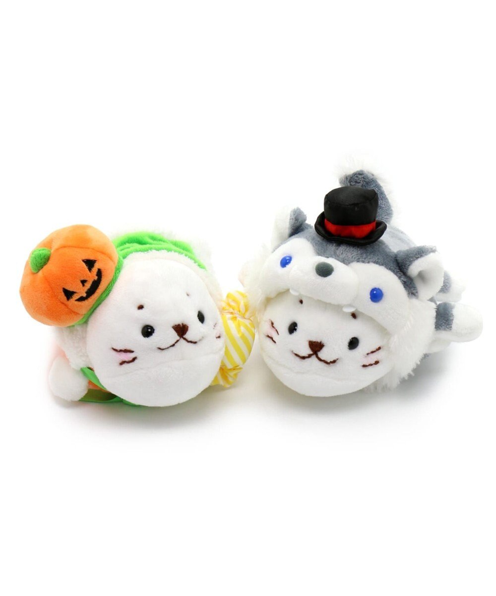 しろたん ぬいぐるみ マスコット 22cm ハロウィン かぼちゃの王様 Mother Garden 通販 雑貨とペット用品の通販サイト マザーガーデン ペットパラダイス