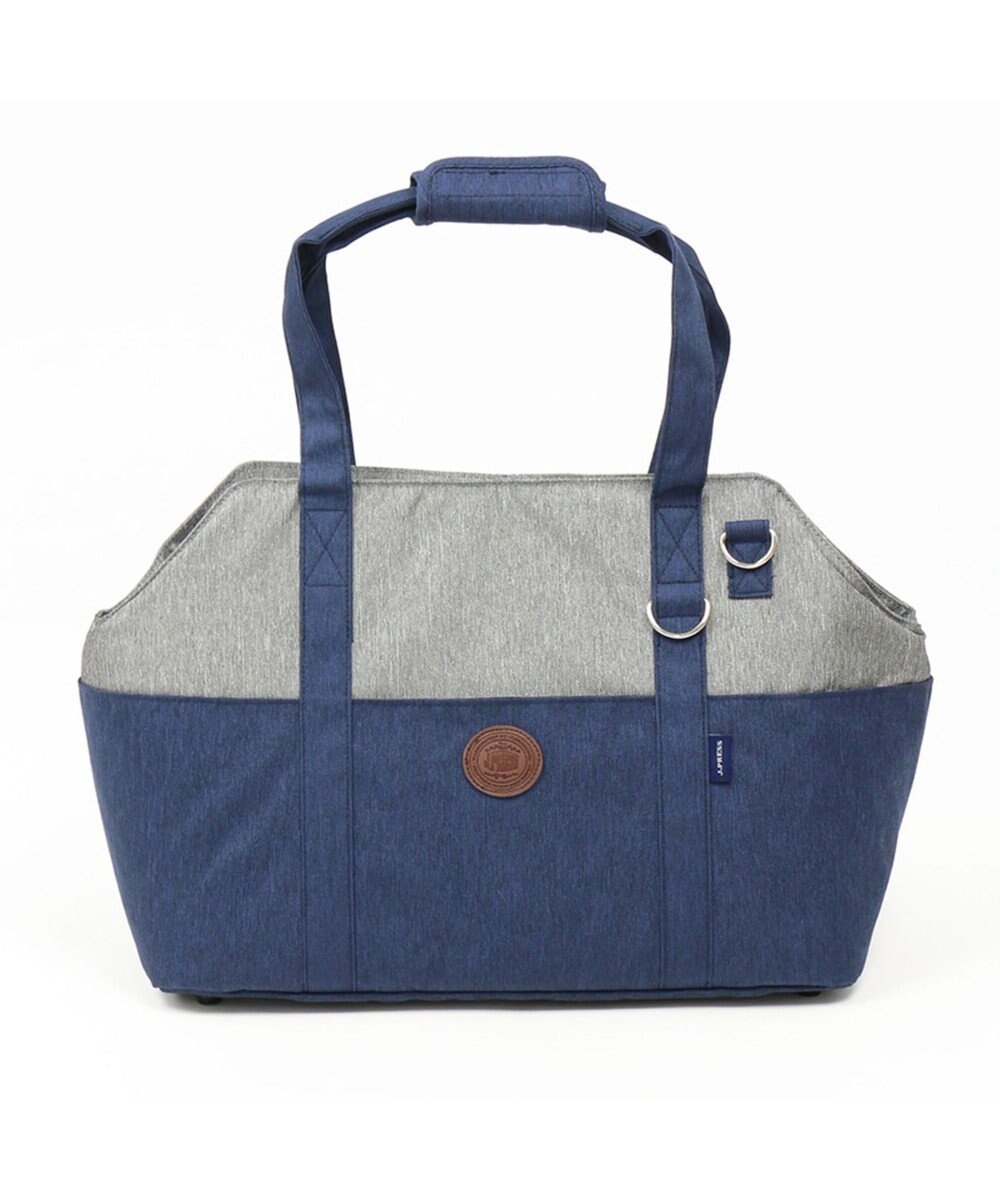 J Press 配色 トート ペットキャリーバッグm 小型犬 Pet Paradise 通販 雑貨とペット用品の通販サイト マザーガーデン ペットパラダイス