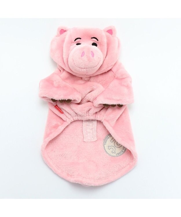 PET PARADISE ディズニー トイ・ストーリー ハム なりきり 小型犬 ピンク（淡）