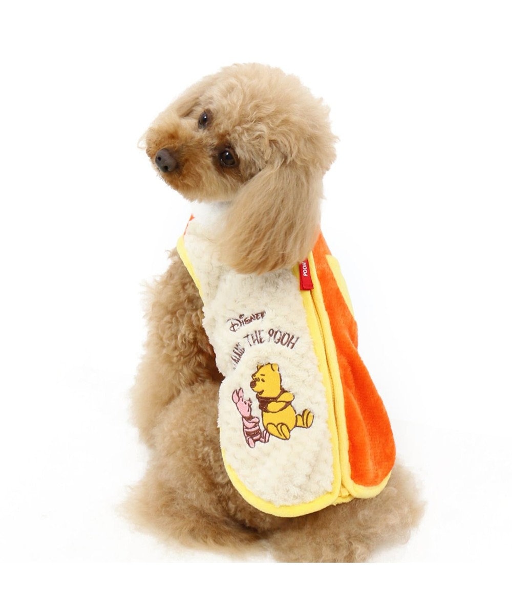 ディズニー くまのプーさん ボア 仲良し ベスト 小型犬 Pet Paradise 通販 雑貨とペット用品の通販サイト マザーガーデン ペットパラダイス