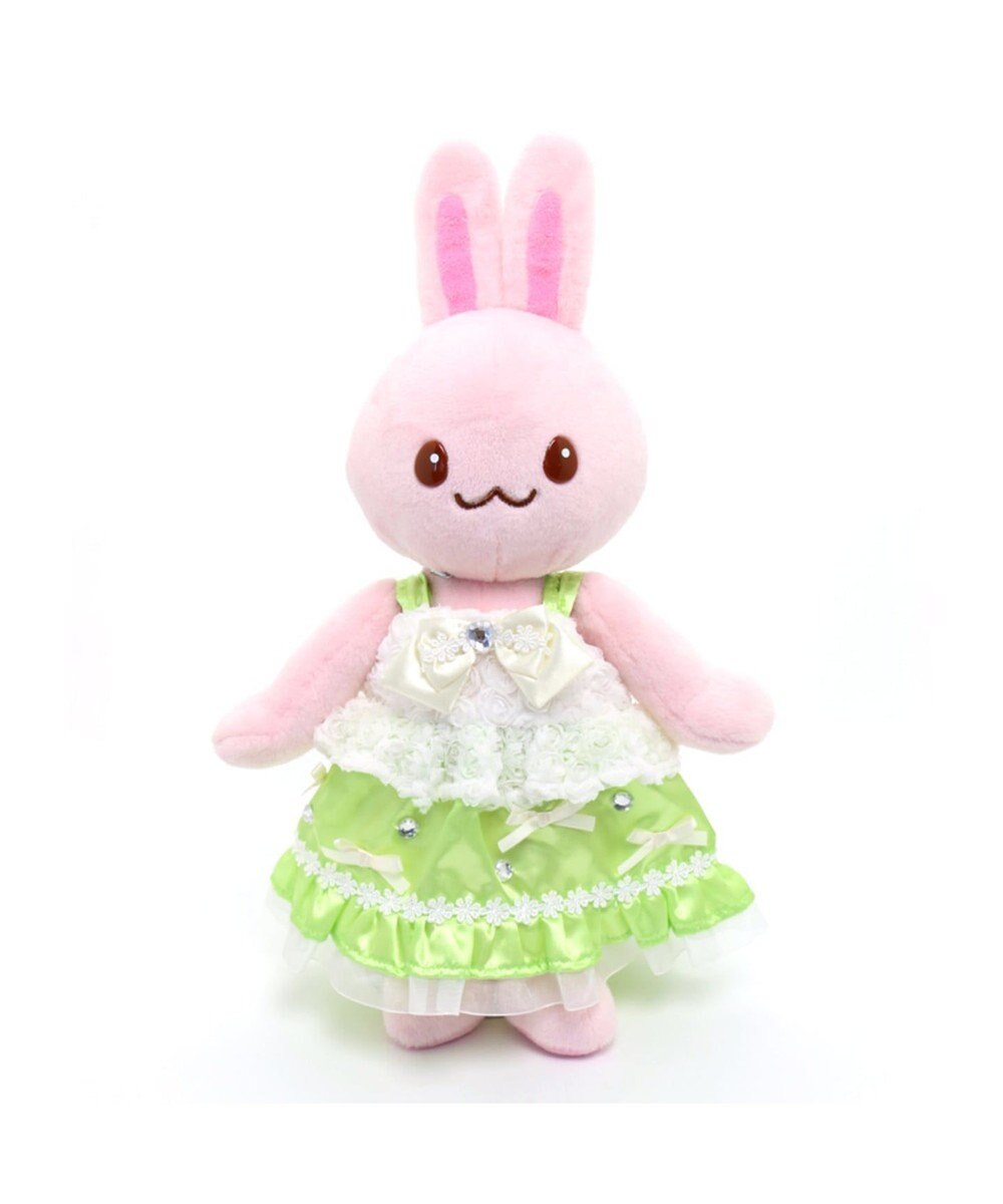 うさもも マスコット用きせかえ服m グリーンドレス Mother Garden 通販 雑貨とペット用品の通販サイト マザーガーデン ペットパラダイス