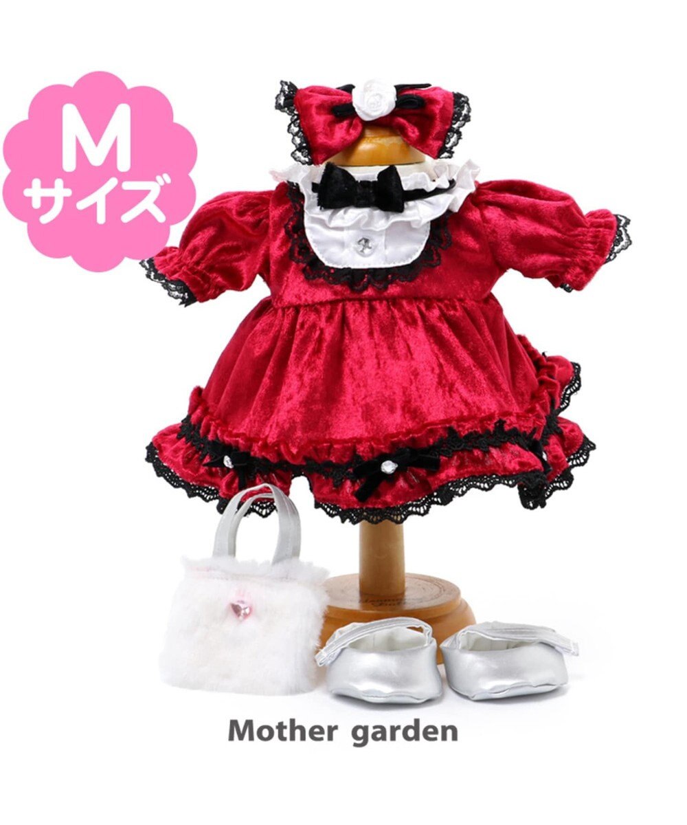 うさもも マスコット用きせかえ服m クリスマスセット Mother Garden 通販 雑貨とペット用品の通販サイト マザーガーデン ペットパラダイス