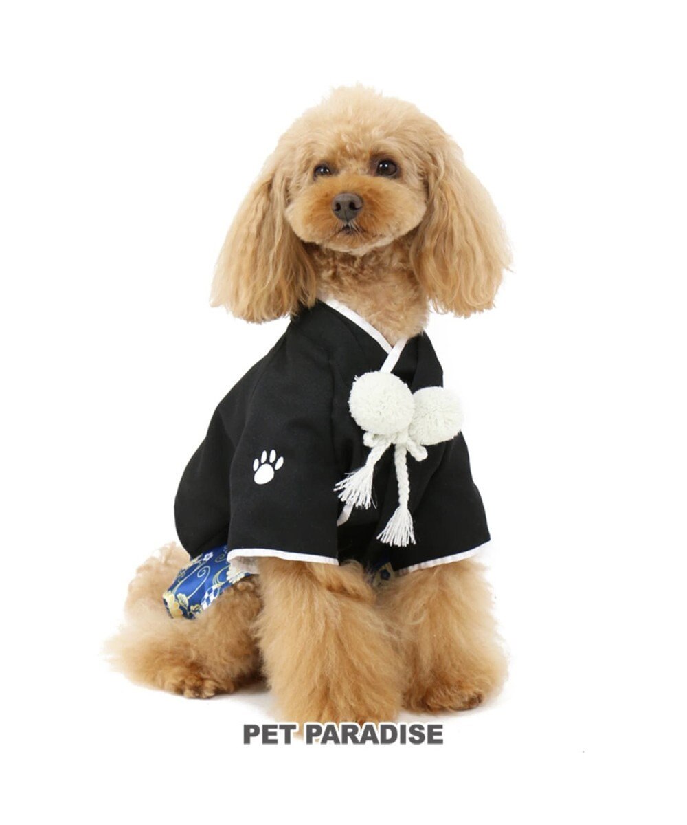 ペットパラダイス 羽織袴 黒 小型犬 お正月 年賀状 Pet Paradise 通販 雑貨とペット用品の通販サイト マザーガーデン ペットパラダイス