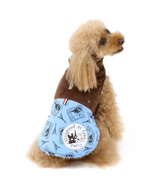 リサとガスパール 切手 綿入れ ベスト青 小型犬 Pet Paradise 通販 雑貨とペット用品の通販サイト マザーガーデン ペットパラダイス リサとガスパール 切手 綿入れ ベスト青 小型犬 Pet Paradise 通販 雑貨とペット用品の通販サイト マザーガーデン ペットパラダイス