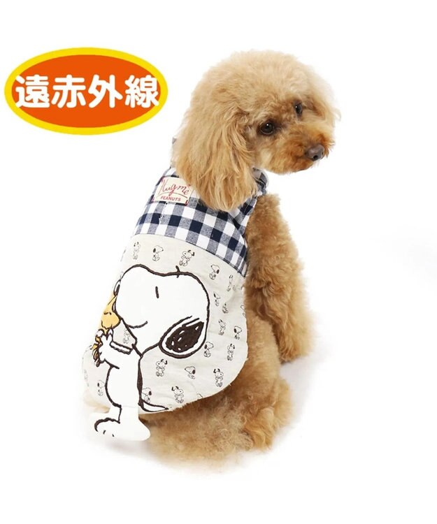 スヌーピー ハグミー ベスト 遠赤外線 小型犬 Pet Paradise 通販 雑貨とペット用品の通販サイト マザーガーデン ペットパラダイス