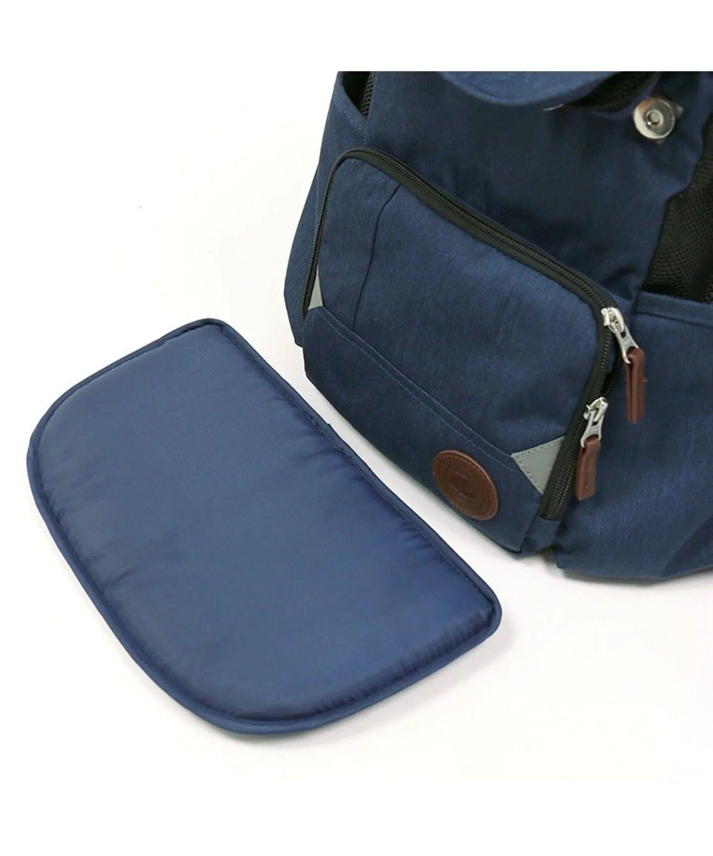 J Press 抱っこ リュックキャリー フラップバッグ紺 小型犬 Pet Paradise 通販 雑貨とペット用品の通販サイト マザーガーデン ペットパラダイス