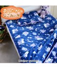 Mother garden くまのロゼット シングル 敷パッド  おやすみ柄