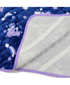 Mother garden くまのロゼット シングル 敷パッド  おやすみ柄