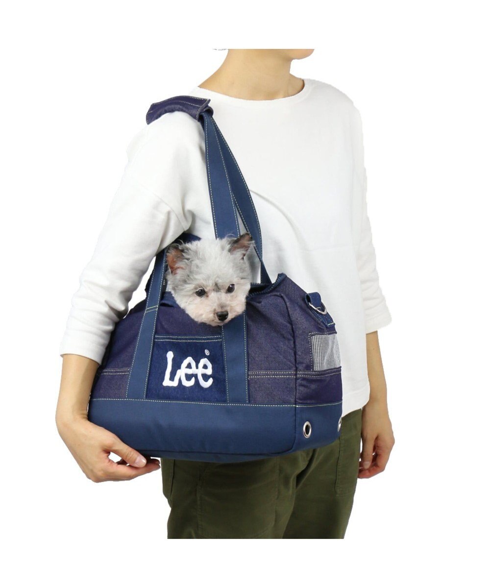 Lee ペットキャリーバッグs デニム風 ボックス型 超小型犬 Pet Paradise 通販 雑貨とペット用品の通販サイト マザーガーデン ペットパラダイス
