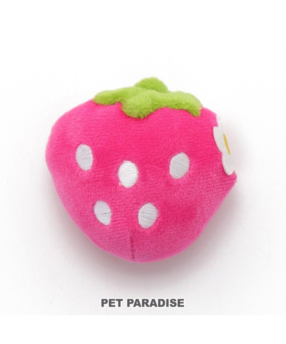ペットパラダイス 犬用おもちゃ 苺 コロコロ トイ ピンク Pet Paradise 通販 雑貨とペット用品の通販サイト マザーガーデン ペットパラダイス