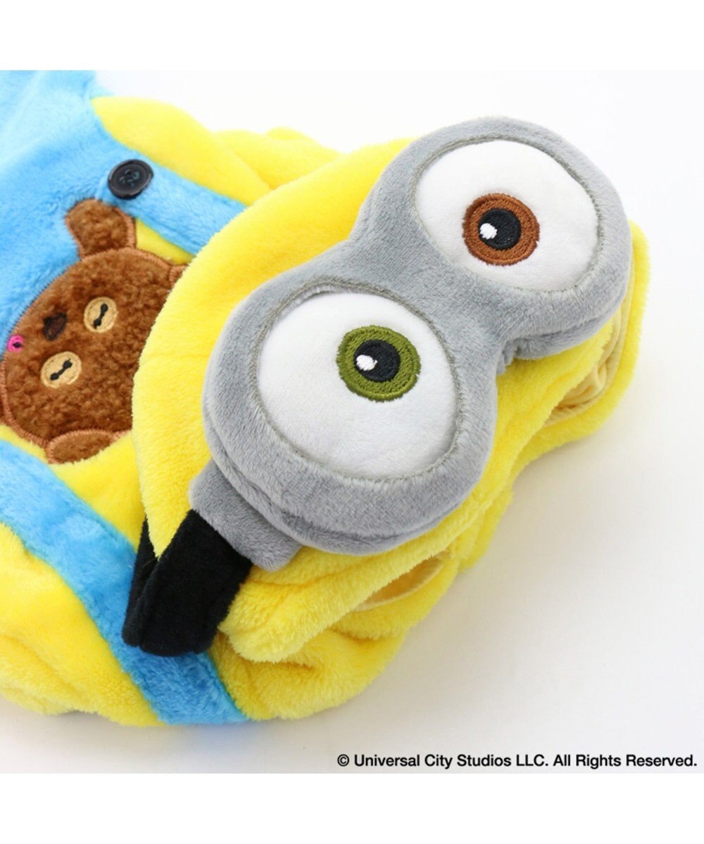 PET PARADISE ミニオン 変身なりきり服 ボブ パーカー〔小型犬〕 