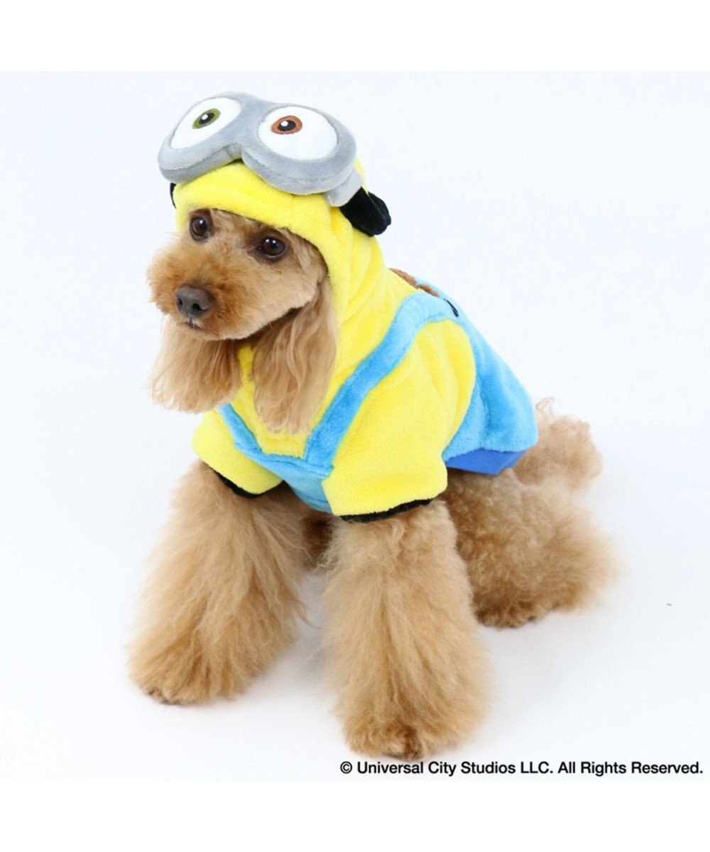 PET PARADISE ミニオン 変身なりきり服 ボブ パーカー〔小型犬〕