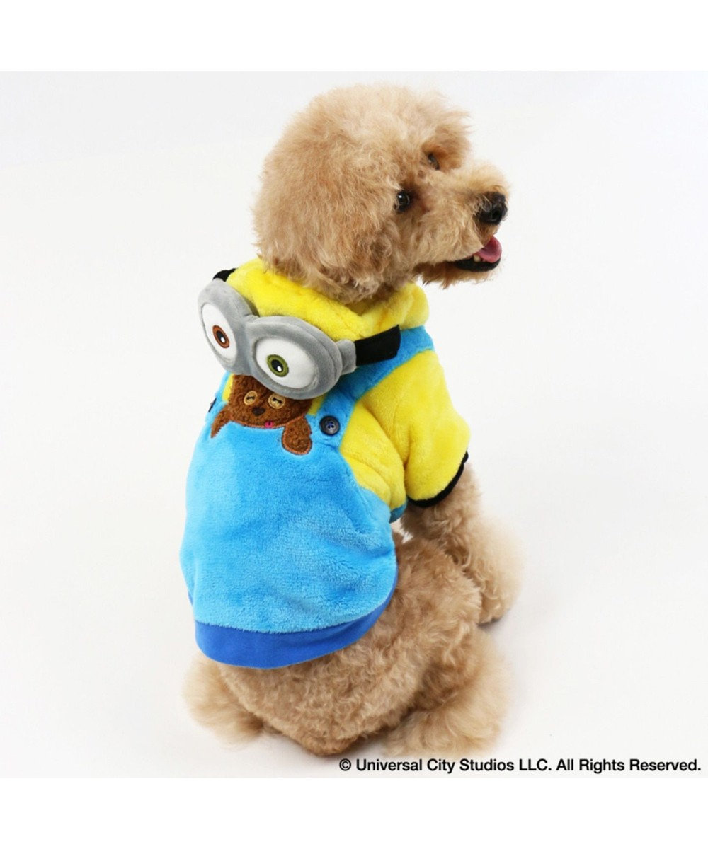 ミニオン 変身なりきり服 ボブ パーカー 小型犬 Pet Paradise 通販 雑貨とペット用品の通販サイト マザーガーデン ペットパラダイス