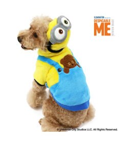 PET PARADISE ミニオン 変身なりきり服 ボブ パーカー〔小型犬〕